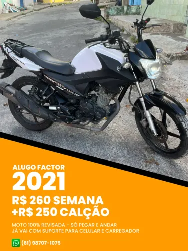 alugo moto factor 2021