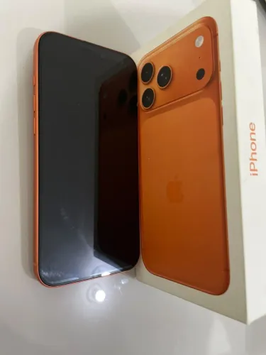 iPhone 17 Pro Max novo, com garantia e nota
