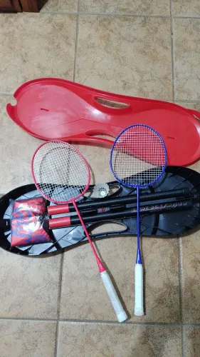 Conjunto Badminton Decathlon