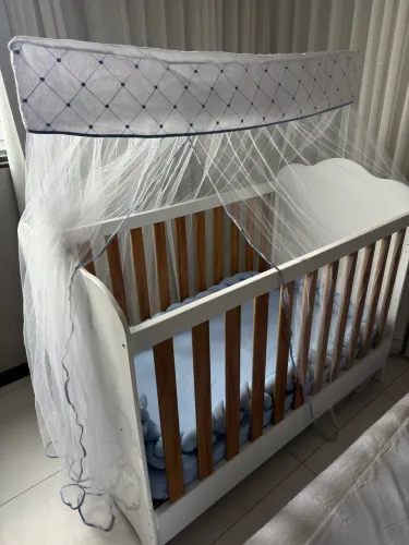 Berço pouco usado