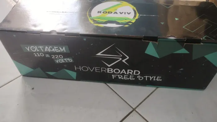 Sakat eletrônico nunca usado (roda vivo)