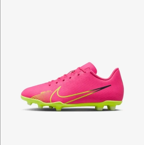 Chuteira Nike Mercurial Vapor 15 Rosa/Verde