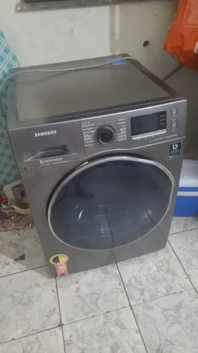 Máquina Lava e Seca SAMSUNG - Detalhe na descrição