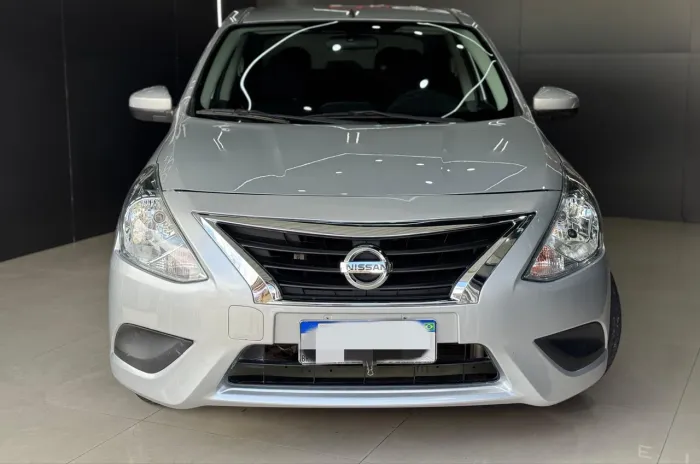 Nissan Versa SV 1.6 16V Flexstart 4P Aut. 2018