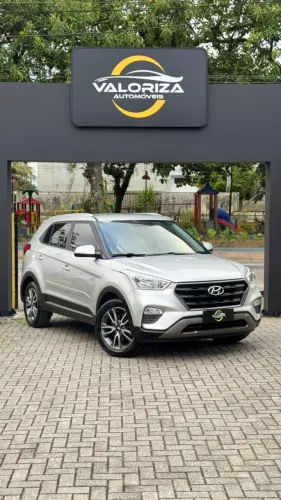 Hyundai Creta Pulse 1.6 16V Flex Aut. 2018