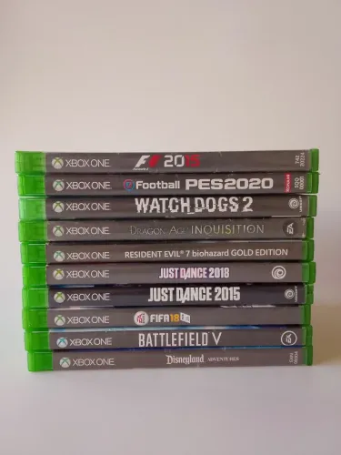 JOGOS XBOX ONE ? MÍDIA FÍSICA!