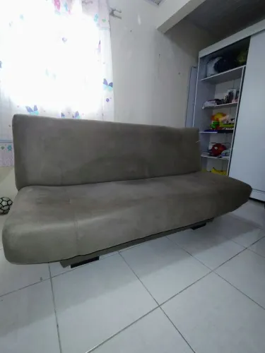 Sofá cama 3 lugares