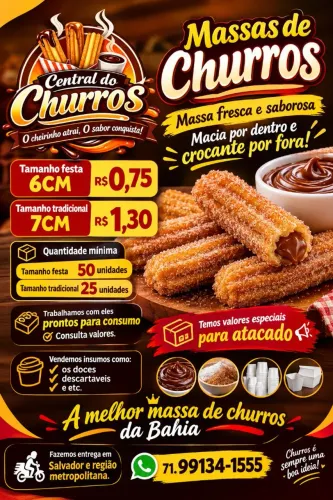 Massa de Churros