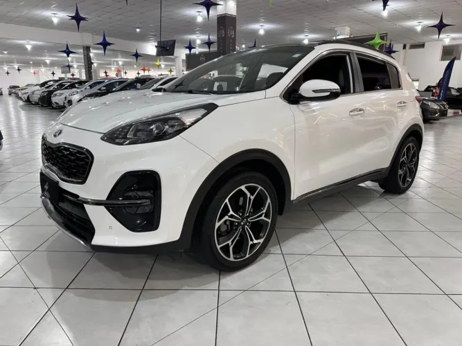 Kia Motors Sportage EX 2.0 16v/ 2.0 16V Flex Aut. 2021