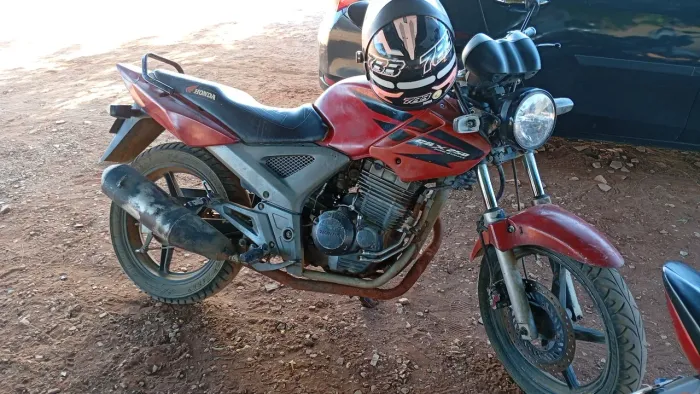 Moto conservada 