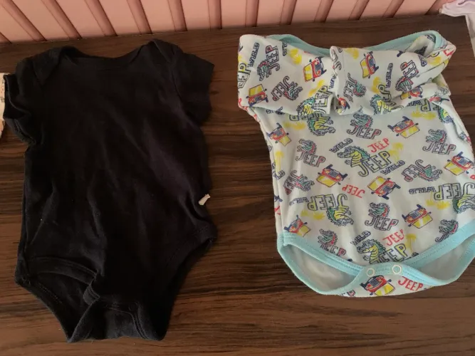 Roupa de bebê masculino