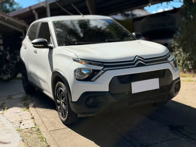 Citroen C3 Live Pack 1.0 Flex 6V 5P Mec. 2023