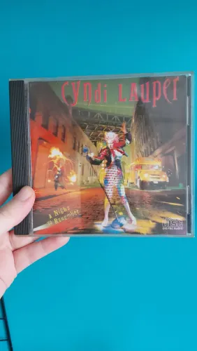 A Night To Remember - Cyndi Lauper