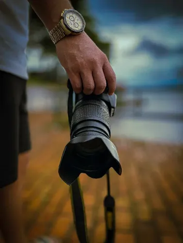 Nikon d5300 com todos os acessórios