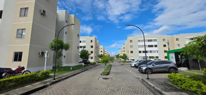 Apartamento com 2 quartos à venda, 48 m² por R$ 205.000 - Pajuçara - Maracanaú/CE
