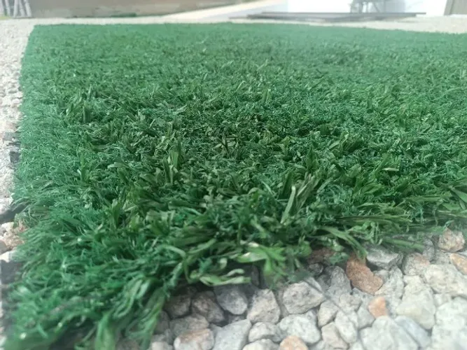 Grama Artificial Profissional 11m² Grossa e Alta 