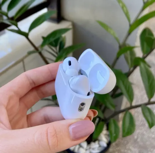 Fone Bluetooth Fn - BT5 ( estilo Air Pods )