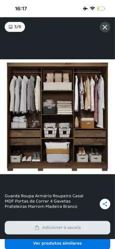 Guarda Roupa