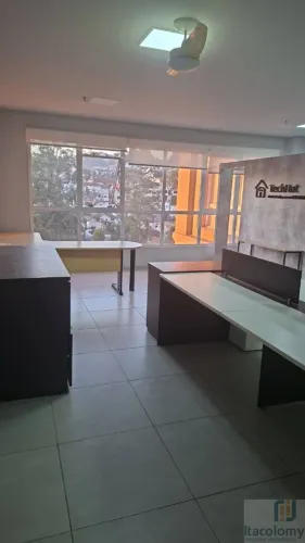 Sala mobiliada locaçao Alphaville