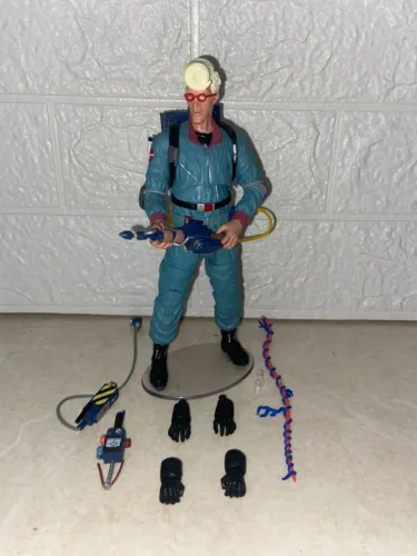 Egon Spengler The Real Ghostbusters Diamond Select