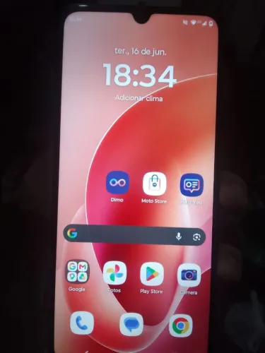 Vendo smartphone Motorola moto G06-128 GB 12gb(4gb ram+8gb ram boost) seminovo+carregador