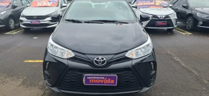 Toyota Yaris XL 1.5 Flex 16V 5P Aut. 2025