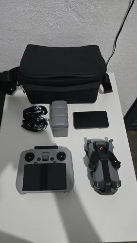 Drone dji mini 5 pro combo fly more plus