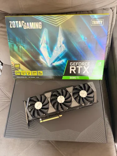 RTX 3080 TI ZOTAC TRINITY 12GB 