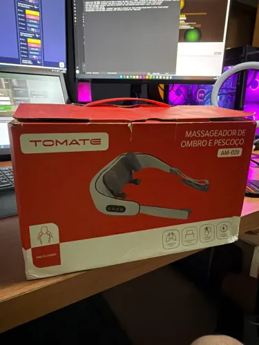 Massageador ombro e pescoço Tomate