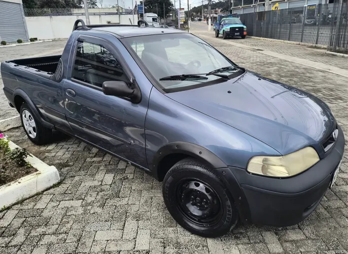 Fiat Strada 1.3 MPI Fire 8V 67cv CS 2004
