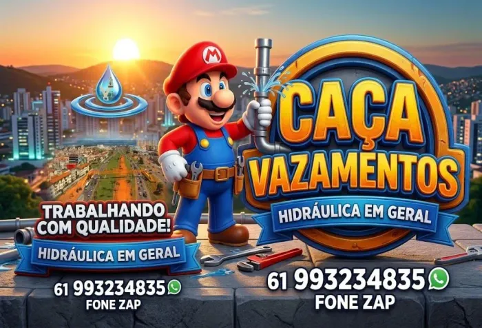 Alpha. Caca vazamentos bombeiro hidráulico encanador atendimento 24 horas