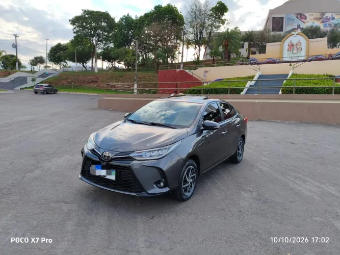 Toyota Yaris XLS Sedan 1.5 Flex 16V 4P Aut. 2024