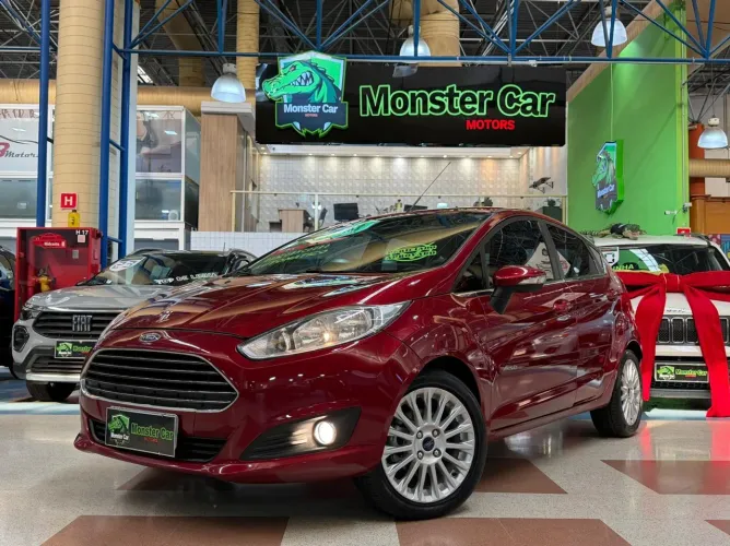 Ford Fiesta Tit./tit.plus 1.6 16V Flex Aut. 2015