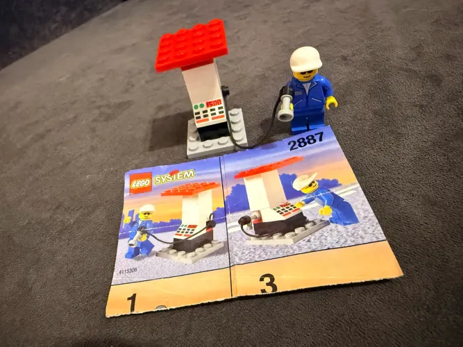 Lego system 2887 antigo city