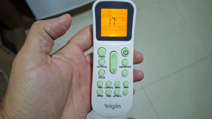 Ar Elgin novo 18000 para retirada de pecas