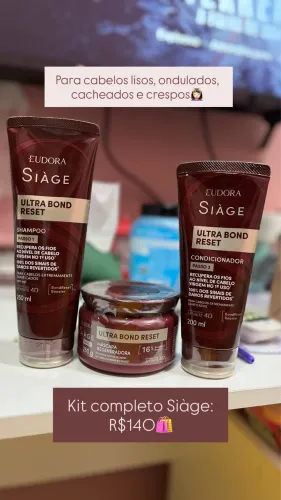 KIT SIAGE ULTRA BOND RESET LACRADO