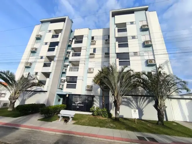 Apto 3 dorm mobiliado na MELHOR região do Rincão 100m Angeloni 350 da areia da Praia