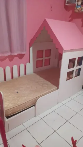 Cama infantil princesa