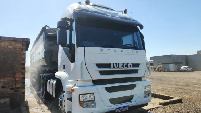 Iveco Stralles 450 Rodocacamba ano 2018 REPASSE DIVIDA