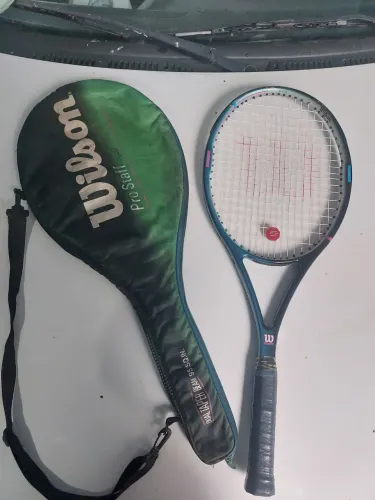 Raquete Wilson Pro Staff 6.0 Dual Taper Beam 95 Original
