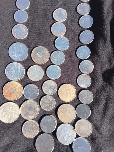 Moedas antigas