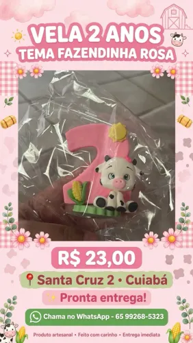 Vela aniversário