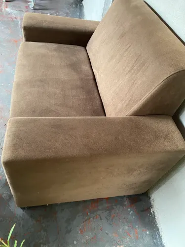 Vendo sofá usado