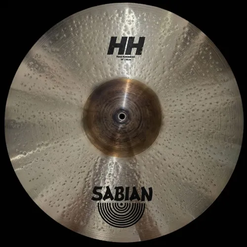 Ride 22" mega bell customizado e estilizado Sabian HH