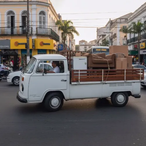 Frete para Campo Grande, Bangu e Realengo. Transporte de cargas com segurança!