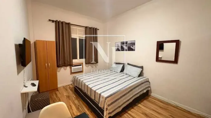 Kitnet/Conjugado : / Residencial / Copacabana