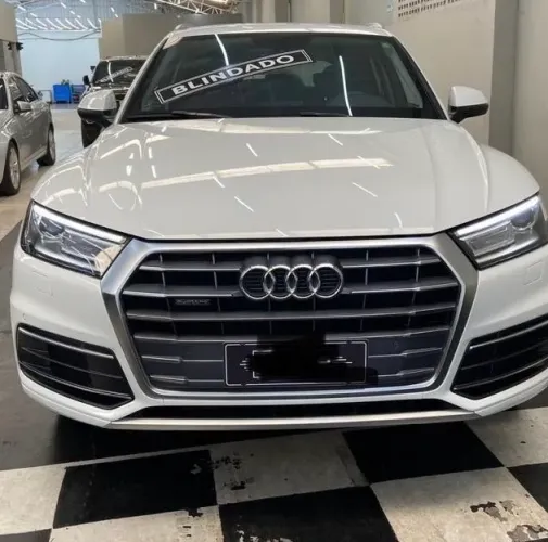 Audi Q5 2.0 TFSI Quattro S Tronic (blindado) 2018