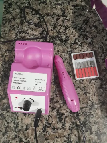 Maquina de lixar profissional nova