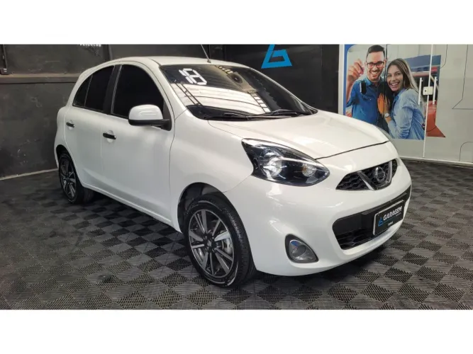 Nissan March SL 1.6 16V Flexstart 5P Aut. 2018