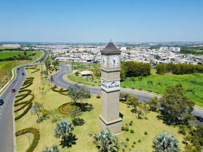 Sobrado à venda no Swiss Park - Campinas